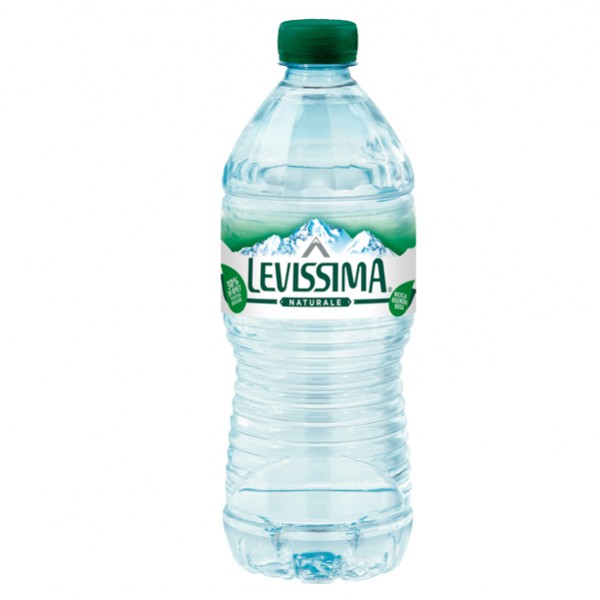 Acqua naturale LEVISSIMA GREEN PET 100% riciclabile bottiglia da 500 ml IGO-OD12456741