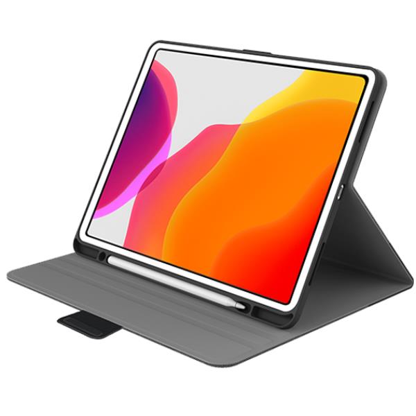 Custodia - cover - TekView - Cygnett - con porta Apple pencil per iPad 10.2’' - colore Grigio-Nero. cf 1 pz Custodia - cover - TekView - Cygnett - con porta Apple pencil per iPad 10.2’' - colore Grigio-Nero. cf 1 pz