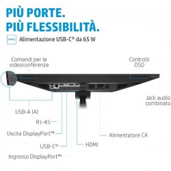 Monitor HP E24m G4 FHD USB-C 23,8" Conferencing & Docking IGO-ESP/40Z32AA