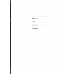 Etichette bianche personalizzate carta adesive Alix 7x5 cm IGO-ETC7x5