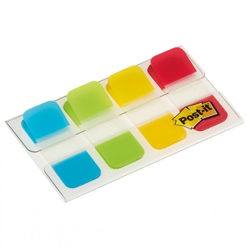 Segnapagina Post it® Index Strong Mini 676-ALYR-EU 15,8x38mm colori  classici cf 40pz