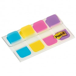 Segnapagina Post it® Index Strong Mini 676-AYPV-EU 15,8x38mm colori vivaci cf 40 pz IGO-OD5156