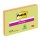 Blocco foglietti Post it® Super Sticky Meeting Notes 6845-SSP 203x152mm giallo/rosa neon 45fg IGO-OD7100234637