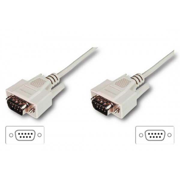 Cavo prolunga seriale RS232 PIN-TO-PIN (Modem Cable) 9 poli MASCHIO/MASCHIO MT.2 IGO-MG00447
