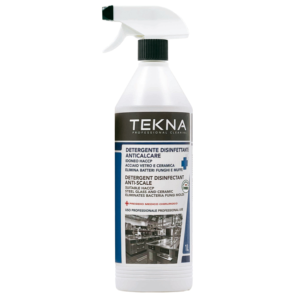 Detergente disinfettante anticalcare TEKNA PMC HACCP 1 Lit. IGO-OD/K010