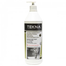 Detergente pavimenti TEKNA PMC HACCP antisettico liquido cutaneo concentrato 1 Lit. IGO-OD/K014