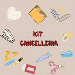 Kit cancelleria