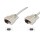 Cavo prolunga 9 poli custodie pressofuse viti lunghe connessioni dritte FEMMINA/FEMMINA MT.2 IGO-OD/LP7095