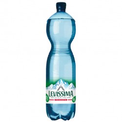 Acqua frizzante LEVISSIMA GREEN PET bottiglia da 1,5 L IGO-OD12456731