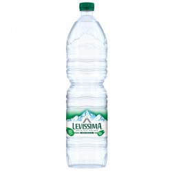 Acqua naturale LEVISSIMA GREEN PET bottiglia da 1,5 L IGO-OD12456751