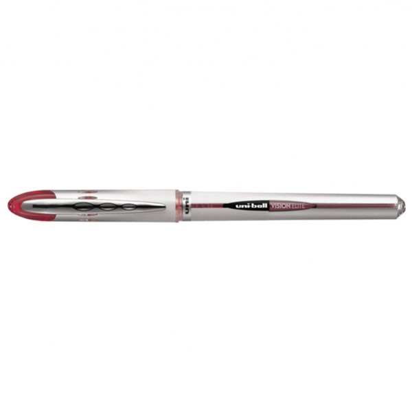 Penna roller Uni Mitsubishi Uni Ball Vision Elite UB200 punta 0,8mm rosso IGO-OD/M UB200 R