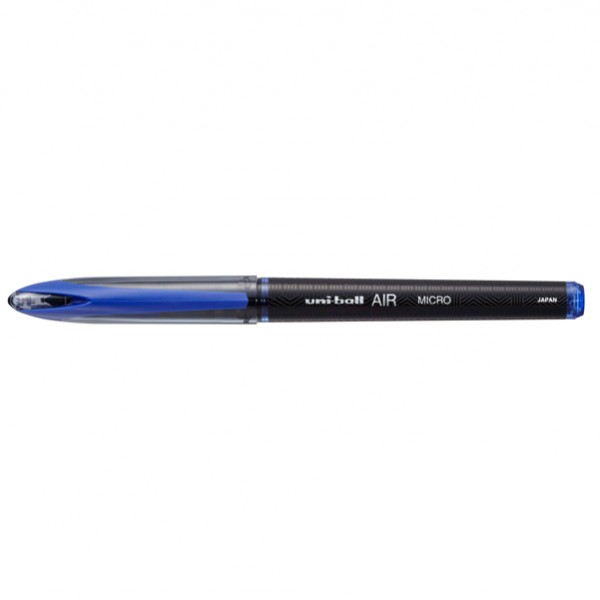 Penna roller Uni Mitsubishi Uni Ball Air con cappuccio punta 0,5mm blu IGO-OD/M UBA188M B