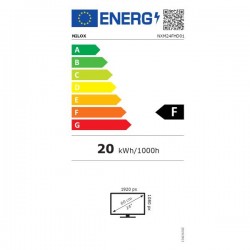 Monitor Desktop NILOX 24" FHD HDMI VGA IGO-ESPNXM24FHD01 