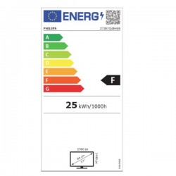 Monitor PHILIPS 272B7QUBHEB 27" IPS QHD DOCKING USB UNICO CAVO IGO-ESO/272B7QUBHEB