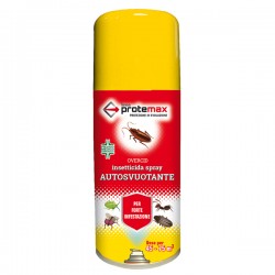 Insetticida spray Overcid bomboletta auto svuotante 150ml Protemax IGO-OD/PROTE301