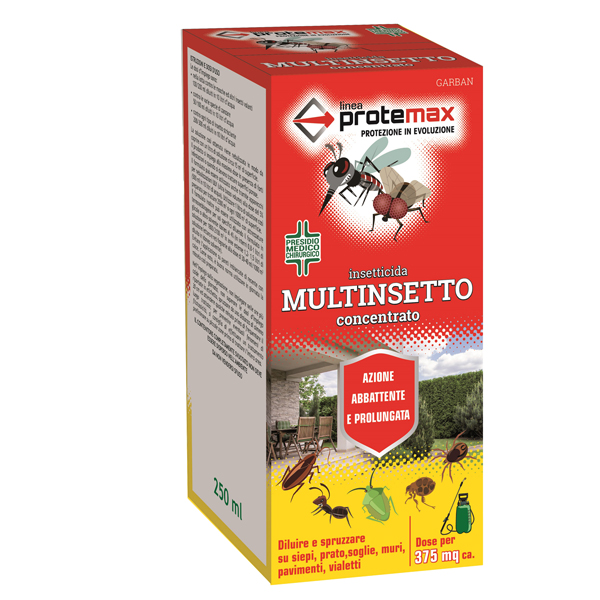 Insetticida concentrato 250ml Protemax IGO-OD/PROTE368