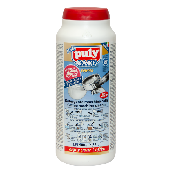 Detergente - PulyCaff - in polvere per macchine da caffè - Espresso - per GRUPPI-PULY CAFF PLUS NSF-KG. 0,900 cf 1 pz
