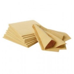 Panni pelle daino gialli cf 10 pezzi cm 38x40 IGO-MRC7PGIAL10