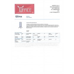 Radiatore stufa elettrica QLIMA EOR 2015 IGO-ESP/EOR2015