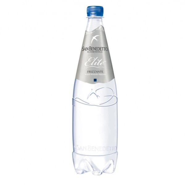 Acqua frizzante SAN BENEDETTO PET bottiglia da 1 L IGO-ODSBAC1