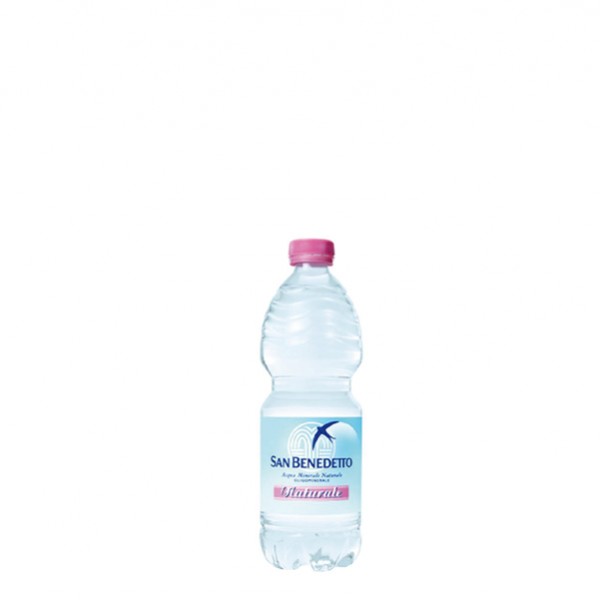 Acqua naturale SAN BENEDETTO PET bottiglia da 500 ml IGO-ODSBAN5