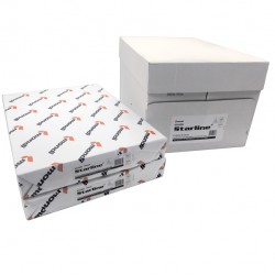 Carta fotocopie MONDI Starline A3 80 gr/mq colore bianco risma 500 fogli cf 5 risme