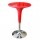 Tavolo Bar rosso tondo ABS IGO-SRGHC170R