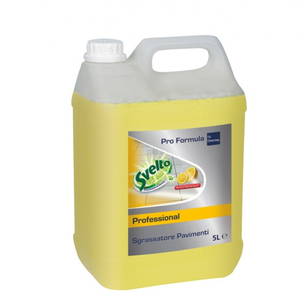 Sgrassatore per pavimenti limone Svelto tanica da 5Lit. IGO-OD/60997
