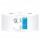 Bobina industriale PAPERNET Special pura cellulosa micro goffratura idonea al contatto di alimenti 191 mt 2 veli 848 strappi cf 2 bobine