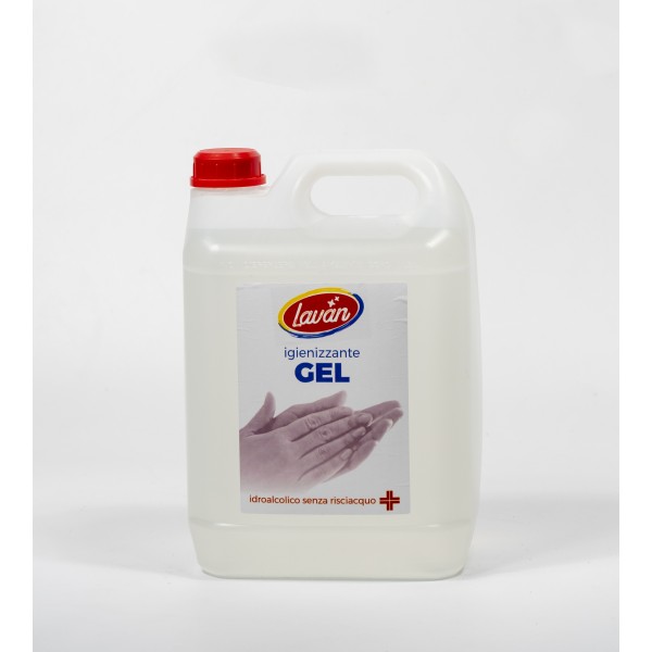Lavan gel igienizzante tanica 5 lit. IGOCHN-LVN3041D 