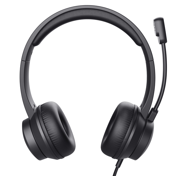 Cuffie TRUST HS-150 analogiche con microfono per Pc connessione audio jack 3,5 mm cavo da 1,8 mt