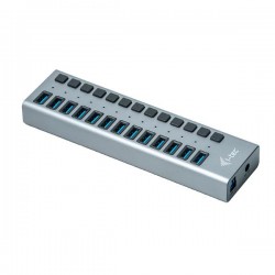 HUB USB-A 3.0 a 13 porte USB A + Alimentazione 60 W IGO-ESP/U3CHARGEHUB13