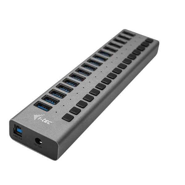 HUB USB-A 3.0 a 16 porte + alimentato 90W IGO-ESP/U3CHARGEHUB16