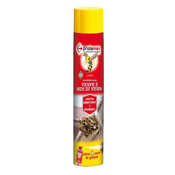 Insetticida spray vespe e nidi di vespa 750ml IGO-OD/PROTE250
