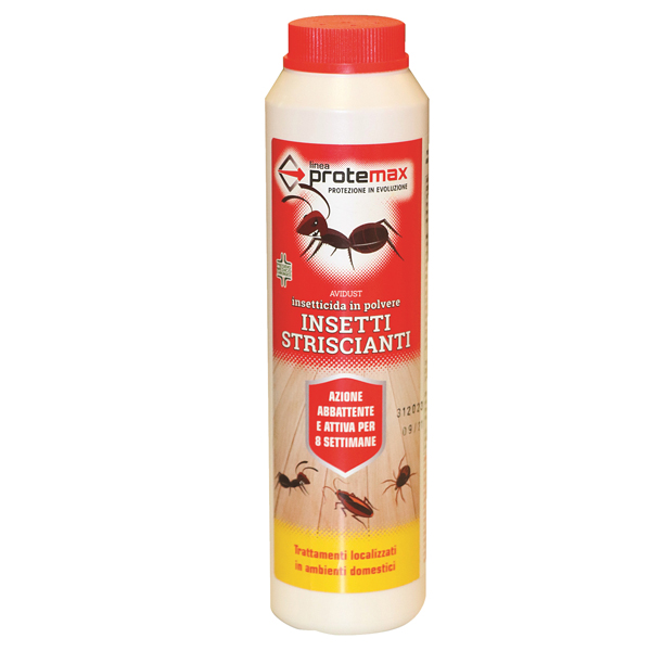 Insetticida per insetti striscianti in polvere 200gr Protemax IGO-OD/PROTE305
