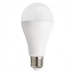 Lampadina MKC led goccia 18W E27 3000K luce bianca calda