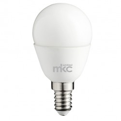 Lampadina MKC led mini sfera 5,5W E14 4000K luce bianca naturale
