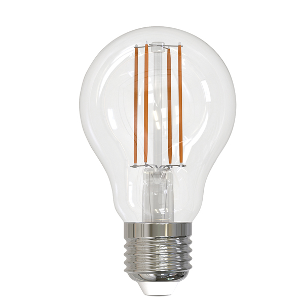 Lampadina MKC led WiFi smart a goccia 7W E27 2700K luce bianca calda