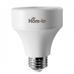 Adattatore Hom-Io per lampadina E27 Home WiFi Adapter AC 100 240V 