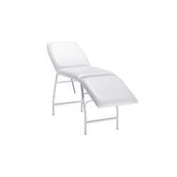 Lettino Aurora medico professionale 3 zone con struttura in acciaio 194x62x83 cm IGO-ELT/LE104