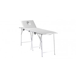 Lettino ROOM massaggi pieghevole con testata regolabile e foro viso custodia in dotazione 185x60x76h cm IGO-ELT/LE118