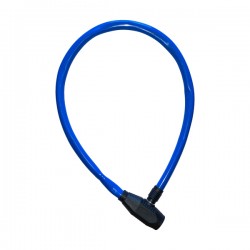 Lucchetto per bici a 2 chiavi 650 mm Metalplus IGO-OD/96789