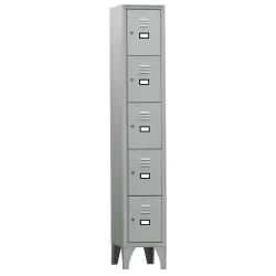 Casellario metallo per scuola 4 elementi verticale 30x50x180cm FSM-H030Q1801E