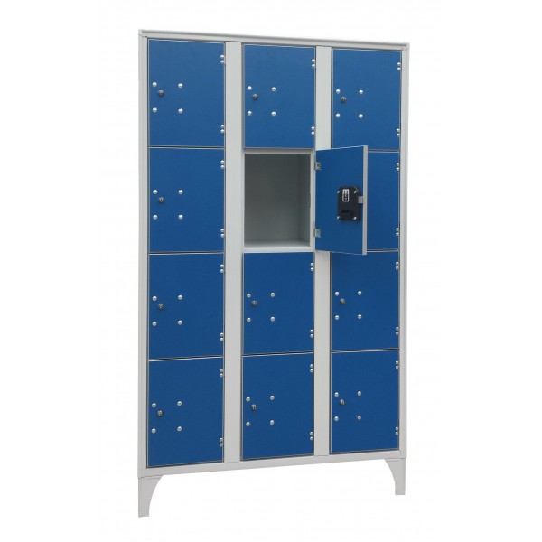 Casellario metallo per scuola serie 170-12 FSM-170-12 105x50x80 cm