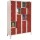 Casellario metallo per scuola 20 vani 120x50x180h cm FSM-H120Q1804E