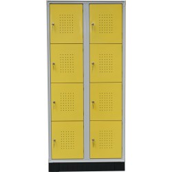 Armadio scuola casellario 8 posti 80x50x175h cm IGO-FSM/H080Q1752D