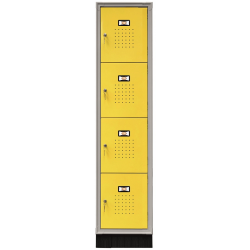 Armadio scuola casellario 4 posti 40x50x175h cm IGO-FSM/H040Q1751D