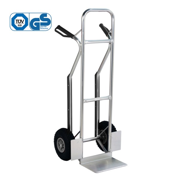 Carrello in Alluminio Doppio Manico Portata 180 Kg IGO-SGHT2106A