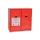 Armadio metallo basso porta DPI rosso 100x40x80h cm IGO-FSM/Y100M0801A
