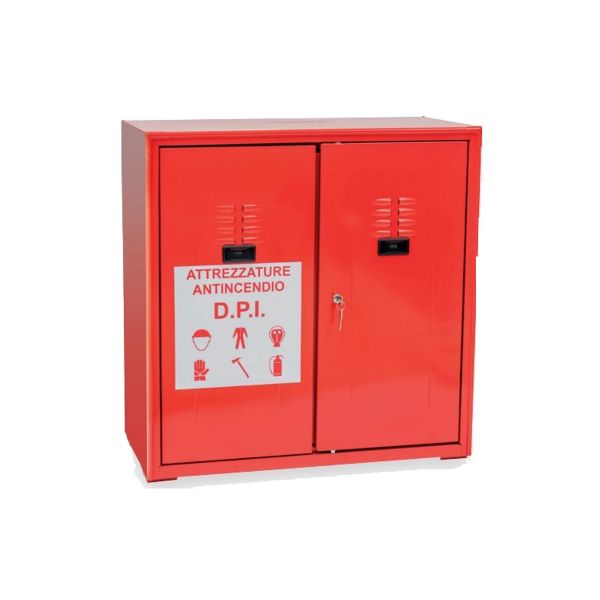 Armadio metallo basso porta DPI rosso 100x40x80h cm IGO-FSM/Y100M0801A Armadio metallo basso porta DPI rosso 100x40x80h cm IGO-FSM/Y100M0801A